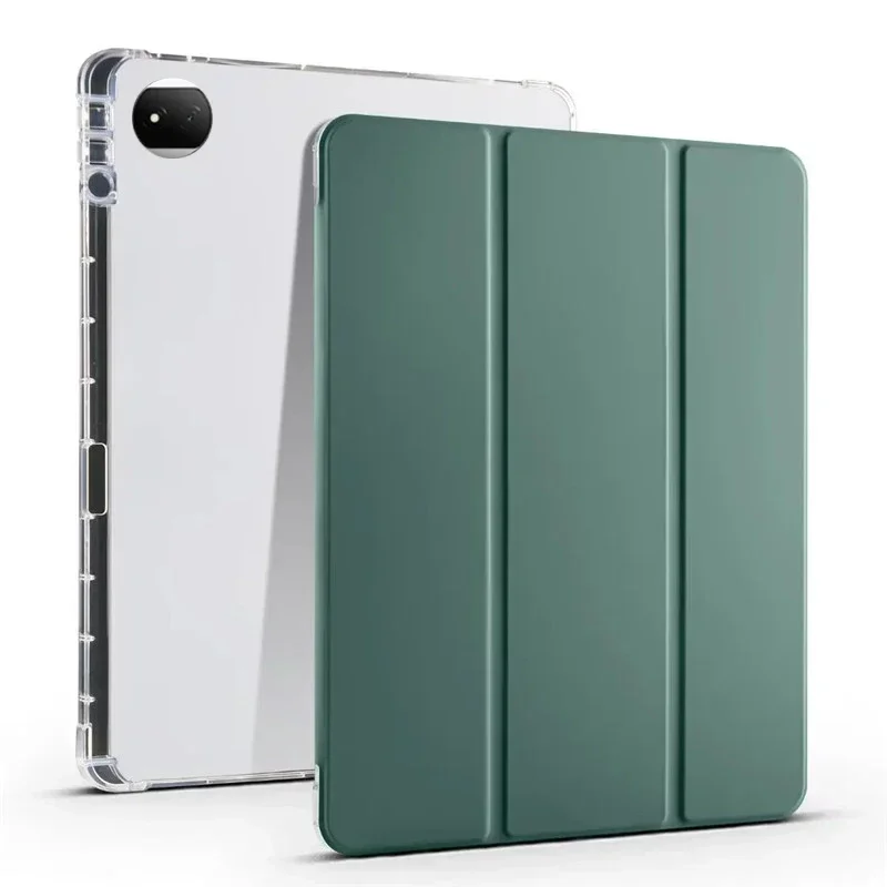 Premium Trifold PU Leather Tablet Case with Pen Holder and TPU Back Stand - For Honor Pad 10 12.1 2025