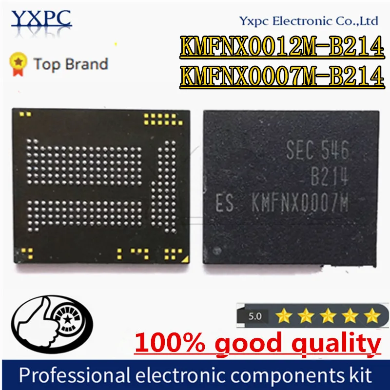 

KMFNX0007M-B214 KMFNX0012M-B214 KMFNX0012M B214 8G BGA221 EMCP 8GB Memory IC Chipset With Balls