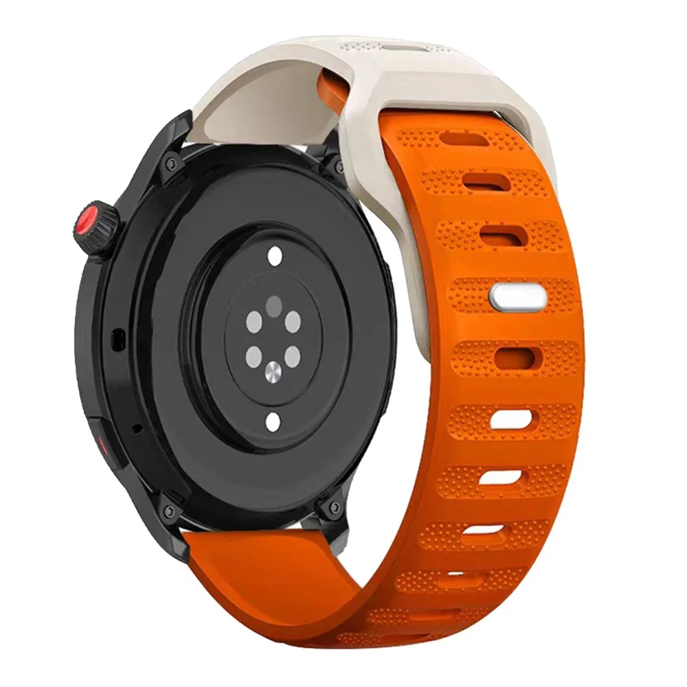 Silicone Sport Strap - Versatile 20/22mm Wristband Bracelet