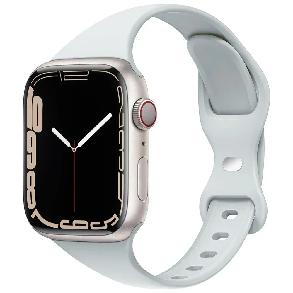 Slim Silicone Sport Bracelet