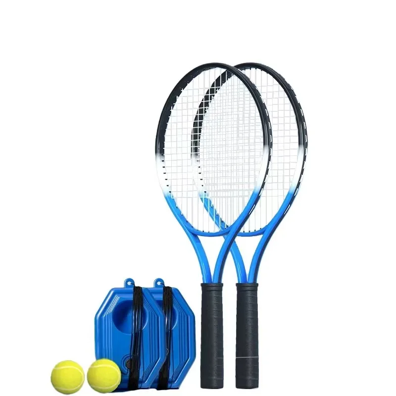 

Tennis Rackets for Kids 21 Inch Light Racquet Set for Women Men Beginners with Tennis Balls