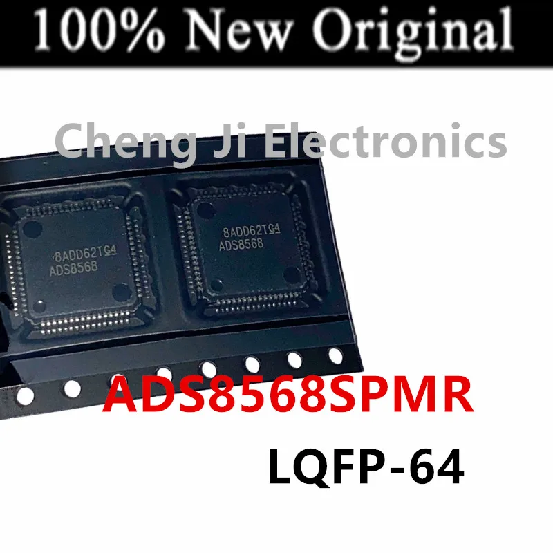 

1PCS/Lot ADS8568SPMR ADS8568SPM ADS8568 LQFP-64 New original 8-channel simultaneous sampling ADC chip