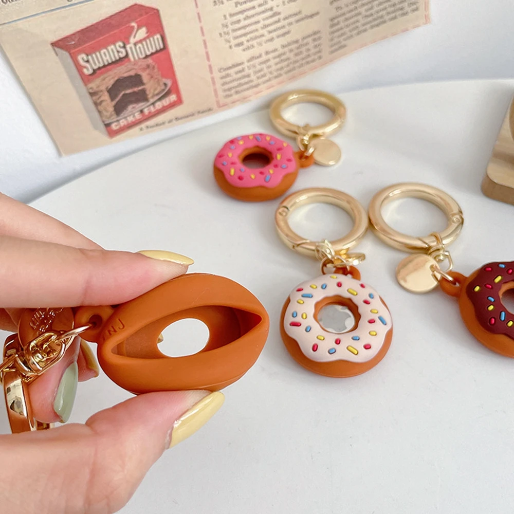 Cartoon Donut Silicone Protective Case