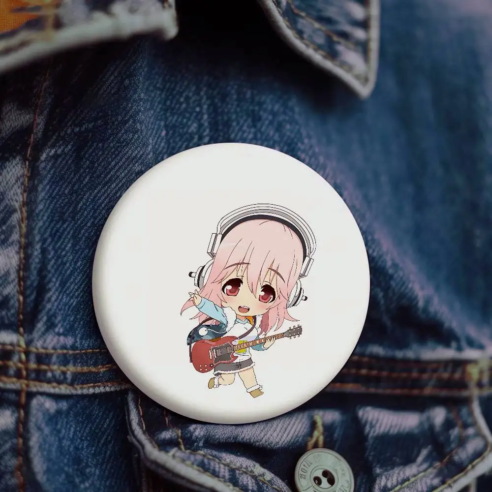 Whimsical Cartoon Singer Enamel Pin – Fun Accessory
