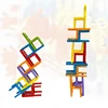 24pcs 2.36-Inch Stacked Chairs Building Blocks Stacked Chairs Parent-Child Gatherings Interactive Stress Relieving Random Shapes 3