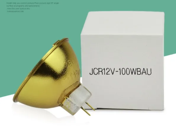 Лампа с золотым покрытием 12 в 100 Вт инфракрасная лампа В JCR12V100WBAU | Освещение