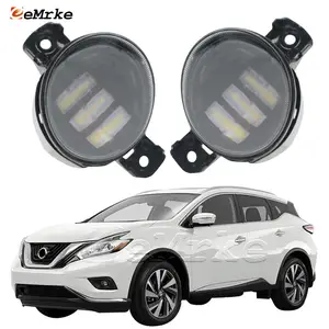 Regenschützer für NISSAN Murano 2015-2022 6PCs Chrom-Finish Tape-On Style -  .de