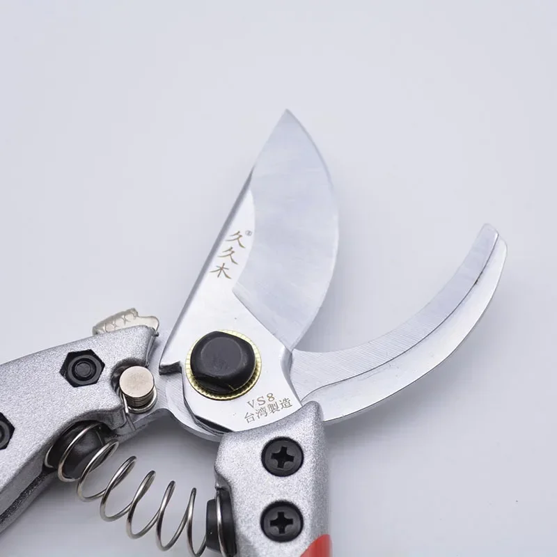 Garden Scissors Pruning Shears Garden Tools Garden Pruner High Carbon Steel Fruit Tree Scissors Pruning Shears Garden Tools Bonsai Pruners Gardening Secateurs Grafting Tool