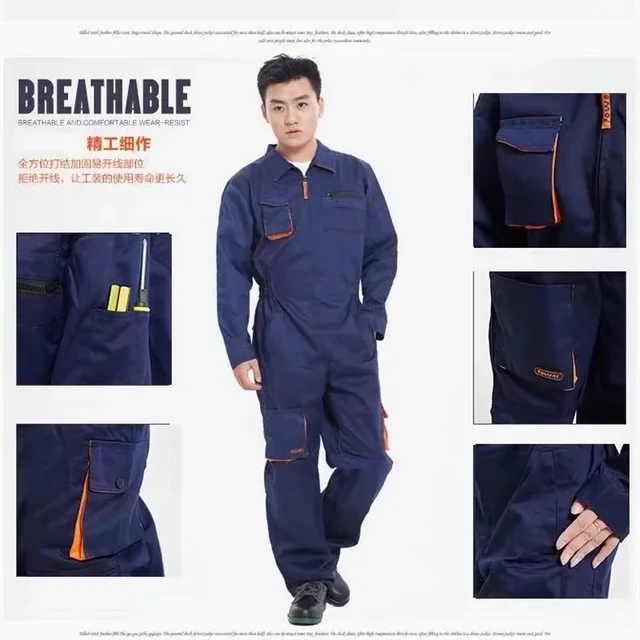 Work Overall Uniform - Unisex