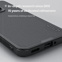Nillkin for Xiaomi Mi 14T Pro / 14T 5G Case Super Frosted Shield Pro Hard PC Panel Soft Frame 360 Shockproof Cover for Mi14T 2