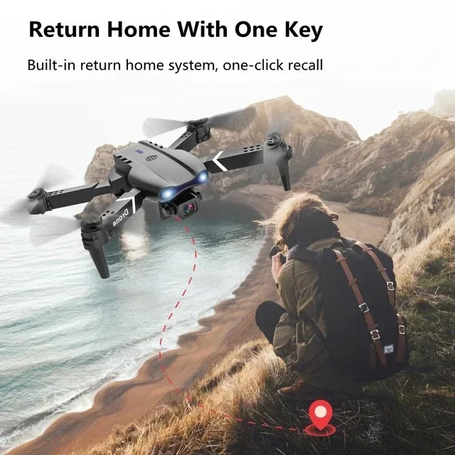 다양한 기능과 편의성을 제공하는 RC 쿼드콥터 장착 공기압 고정 높이 촬영 탄도 비행 항공기