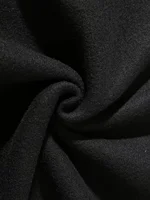 Women's Autumn and Winter Plus-size Star Print Loose Straight Fleece Leg Sweatpants Trendy Streetwear Stylish Versatile - Image 5