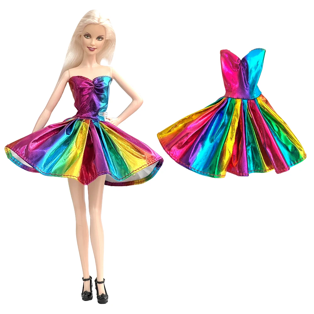 Tacto nativo Materialismo NK-minifalda de baile para niñas, ropa de fiesta informal, accesorios para  muñecas Barbie, 1/6, 1 Juego - AliExpress