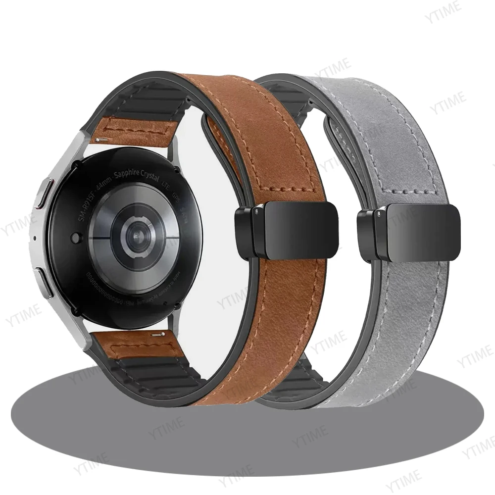 Premium 22mm Silicone Sport Strap