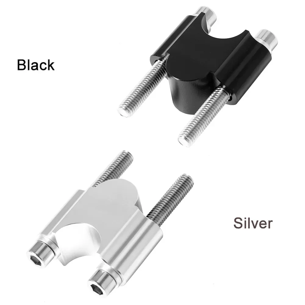 

Universal Bar Clamps 28/22mm For BMW Suzuki Honda Yamaha ATV Scooter 30mm Riser CNC Motorcycle Handlebar Riser Kit 7/8" / 1-1/8"