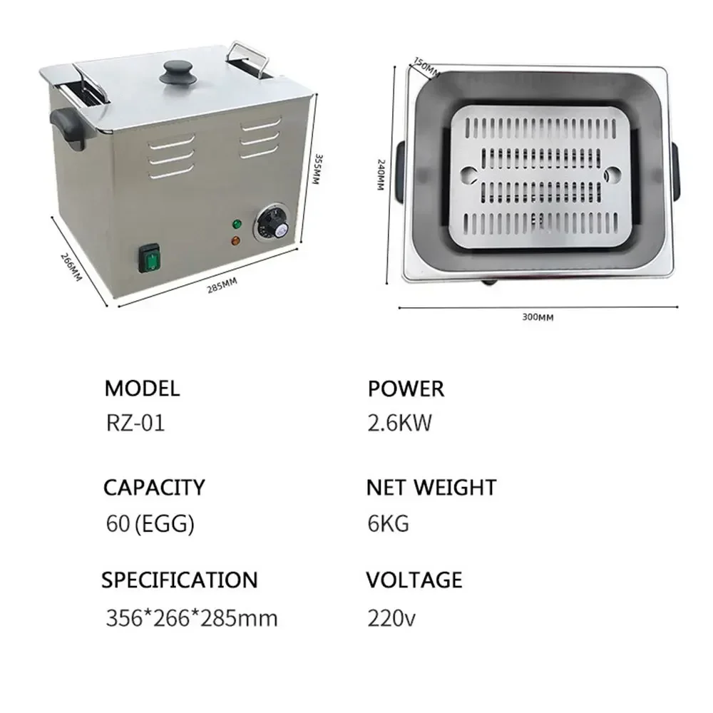 RZ-3 Commercial Large-Capacity Electric Egg Cooker Constant Temperature Egg Cooker Half-Boiled