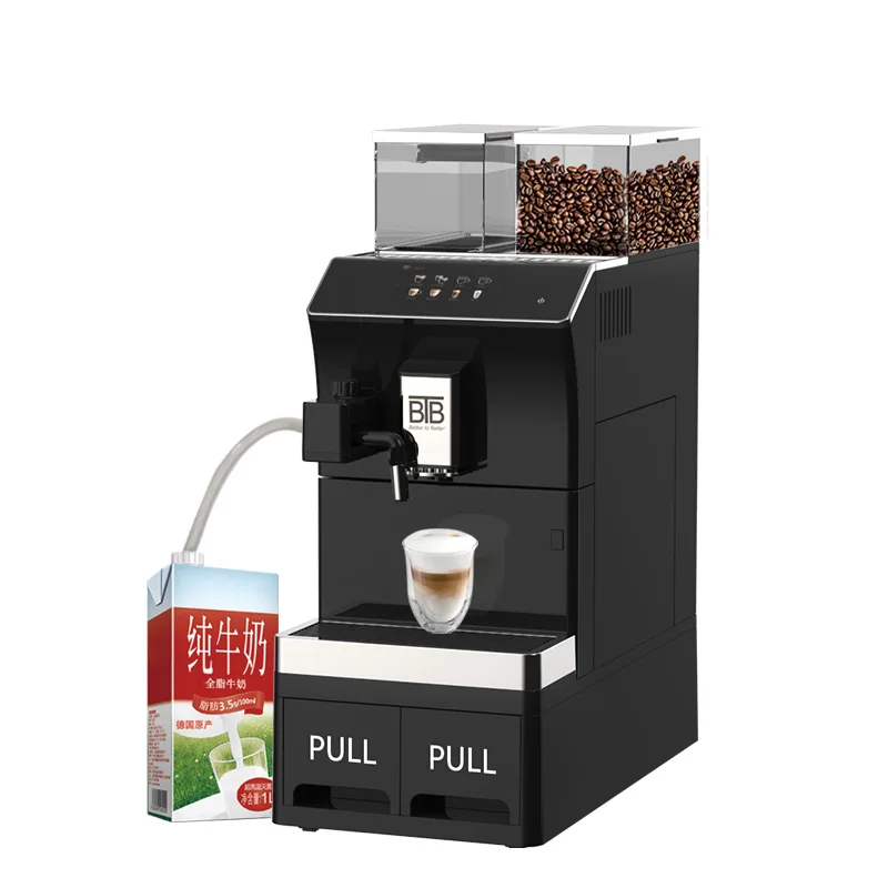 

Espresso Smart Coffee Makers Electric Intelligent Fully-automatic Commercial Coffee Maker Machine With Brew System