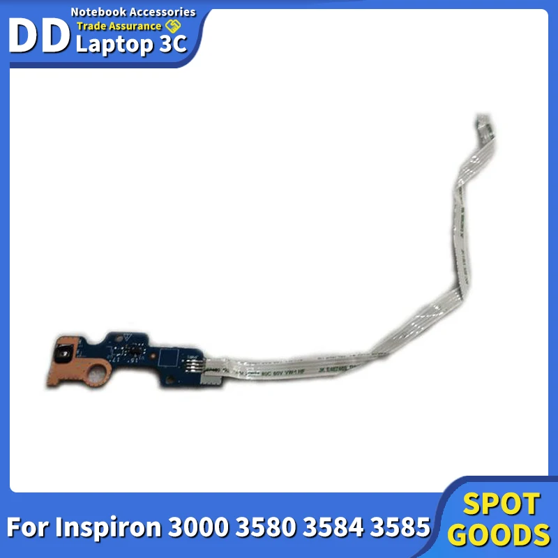 Nuovo Laptop Incorporato Scheda Interruttore Di Alimentazione Originale Per Dell Inspiron 3000 3580 3584 3585 5570 Ls-F114P Sostituire Gli Accessori P