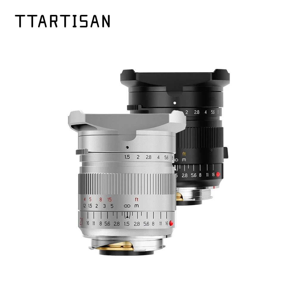 

TTArtisan 21 мм F1.5 широкоугольный объектив для камеры с большой диафрагмой, объектив для Leica M-Mount Leica M-M240 M3 M6 M7 M8 M9 M9p M10