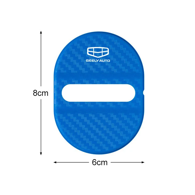 4Pcs Blue