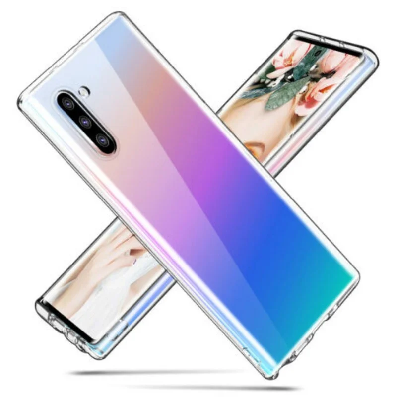 Custodia Trasparente Ultra Sottile Per Samsung Galaxy Note 10 + 10 Plus Custodia Morbida In Silicone Trasparente Per Samsung Note 10 Plus