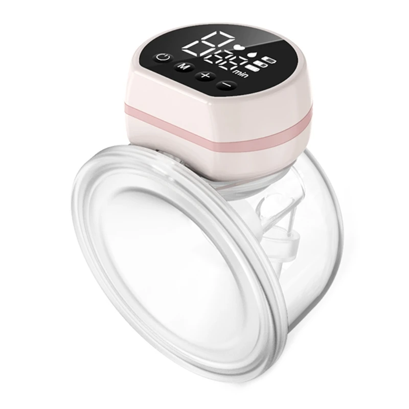 USB Rechargable Automatic Milker Silent Wearable Hands-Free Portable Milk Extractor Portable Electric Breast Pump