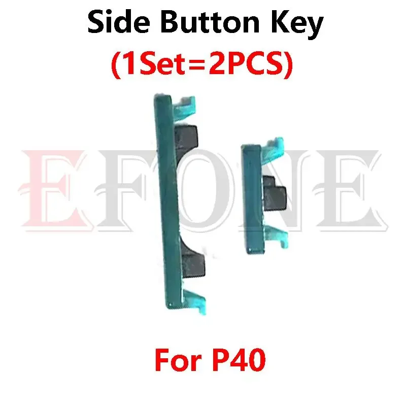 모토로라 모토 P40 휴대폰 하우징 사이드 키 전원 볼륨 버튼 10개