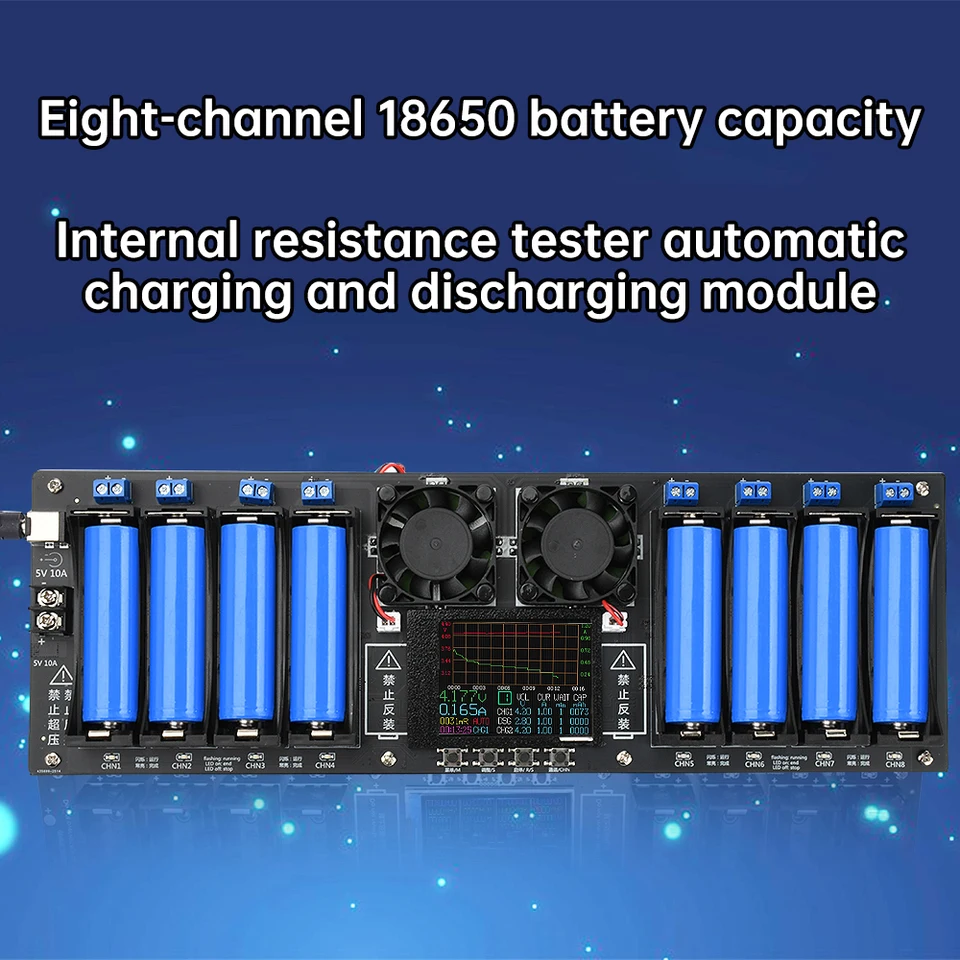 18650 Tester 18650 LITHIUM BATTERY Capacity Tester Module MAh MWh Digital Battery Power Detec $20.50 - AU Lithium Ion Battery Tester