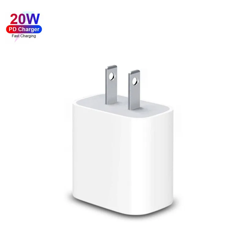 Зарядное устройство PD 20 Вт для Iphone 12 pro max ipad Airpods Apple Watch вилка EU/US адаптер Type C Xiaomi