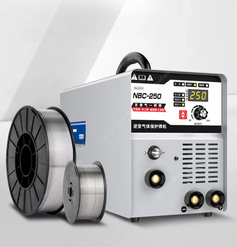 Gas shielded stainless steel plate spot welding machine integrated electric welding machine dual-purpose 220V small