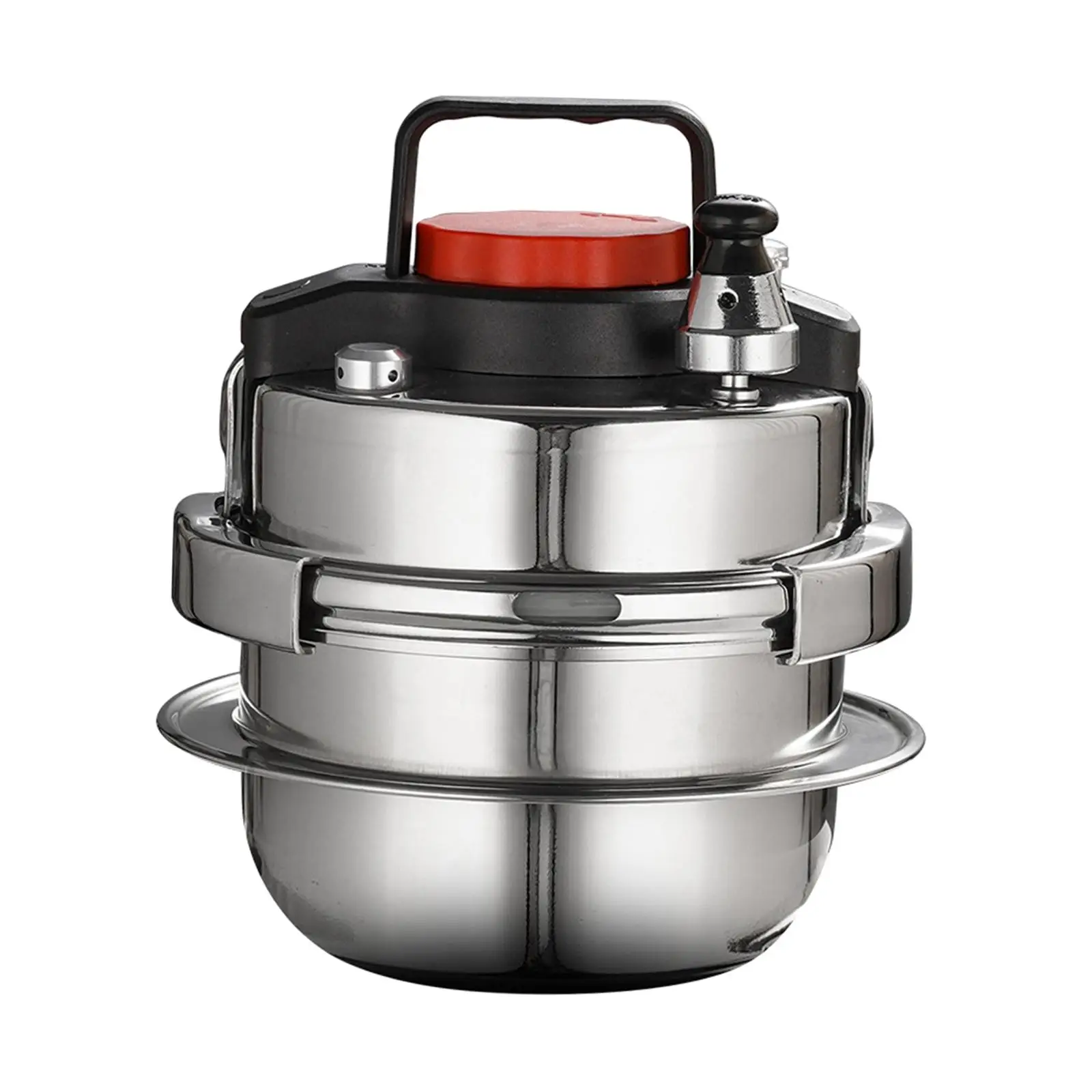 

Скороварка для кемпинга, легкая посуда, легко открывать и закрывать, многофункциональная л антипригарная портативная дорожная уличная мини-посуда