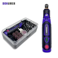 Mini Rotary Tool Wireless Drill Engraving Polishing Grinding USB Rechargeable Cordless Woodworking Engraving Pen DIY Dremel Tool 1