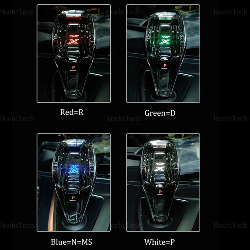 

X3 G01 G08 LED Crystal Handles Gear Shift Knob Lever Stick Head For BMW 1 2 3 4 5 6 7 Series X5 F15 G30 G38 Z4 G29 X3 F25 F12