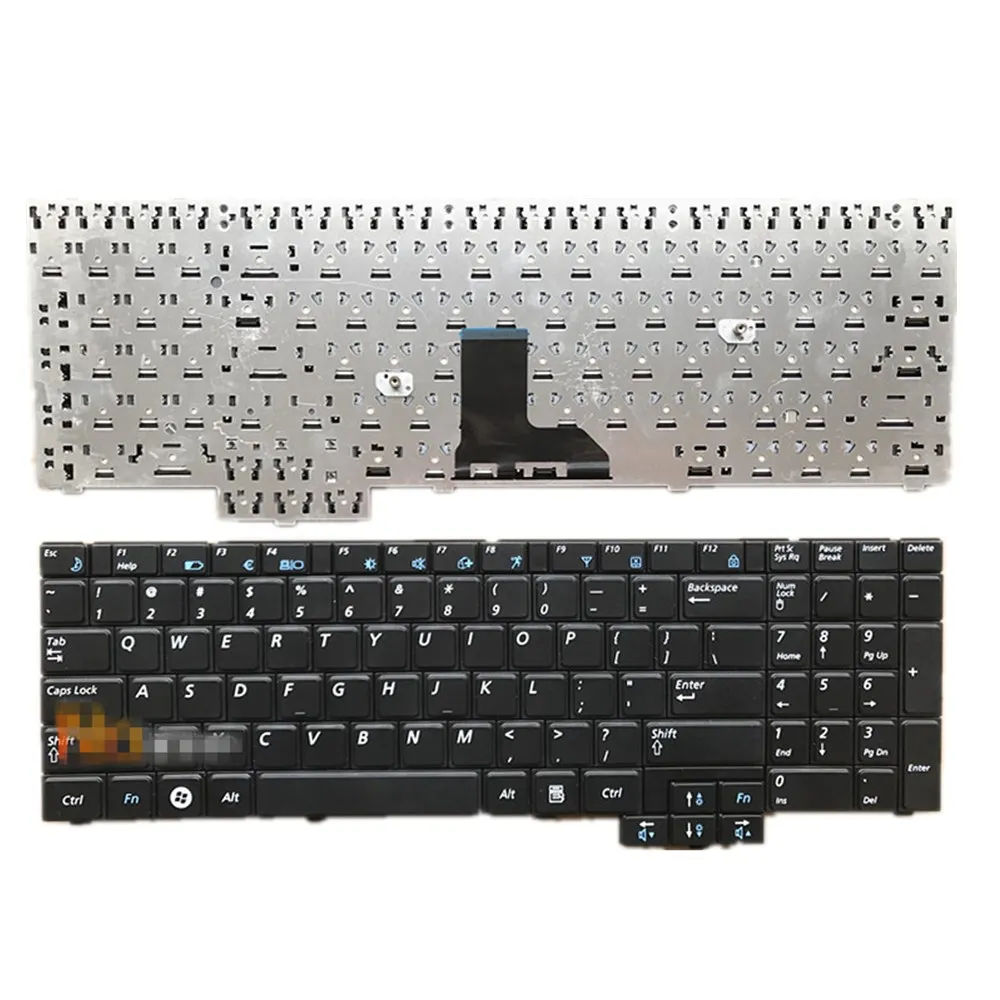 

New for Laptop Samsung NP R528 R530 R540 R620 R618 RV510 RV508 R517 R523 R525 US Keyboard