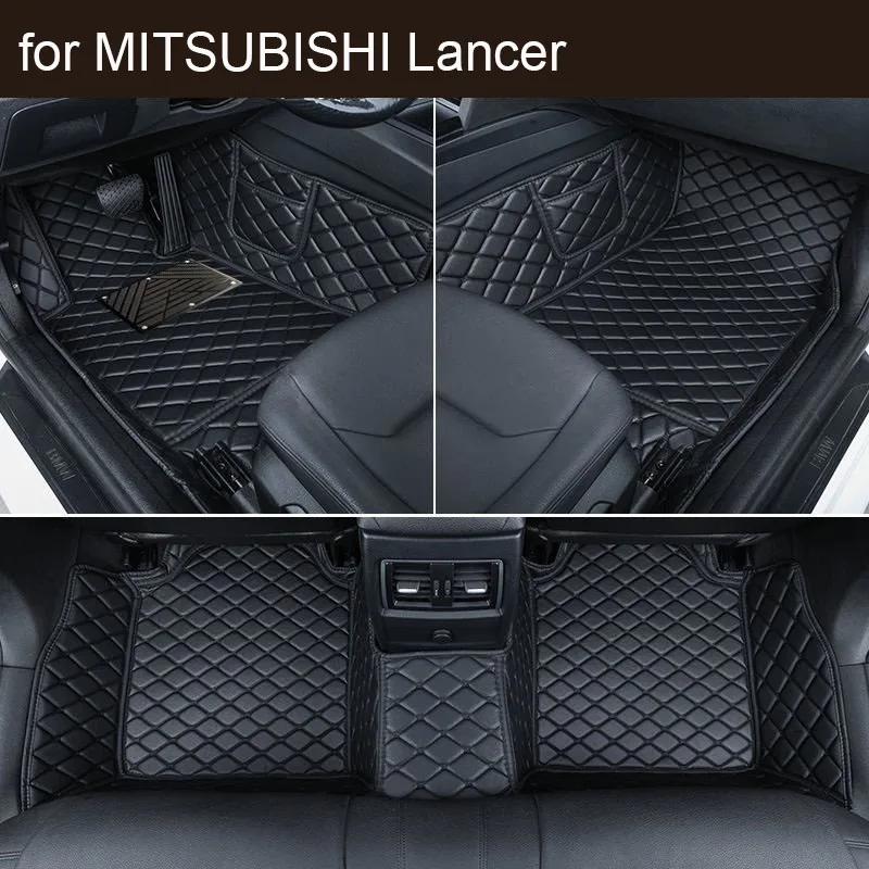 

Автомобильные коврики для MITSUBISHI Lancer 2009-2017, аксессуары, индивидуальные автомобильные коврики