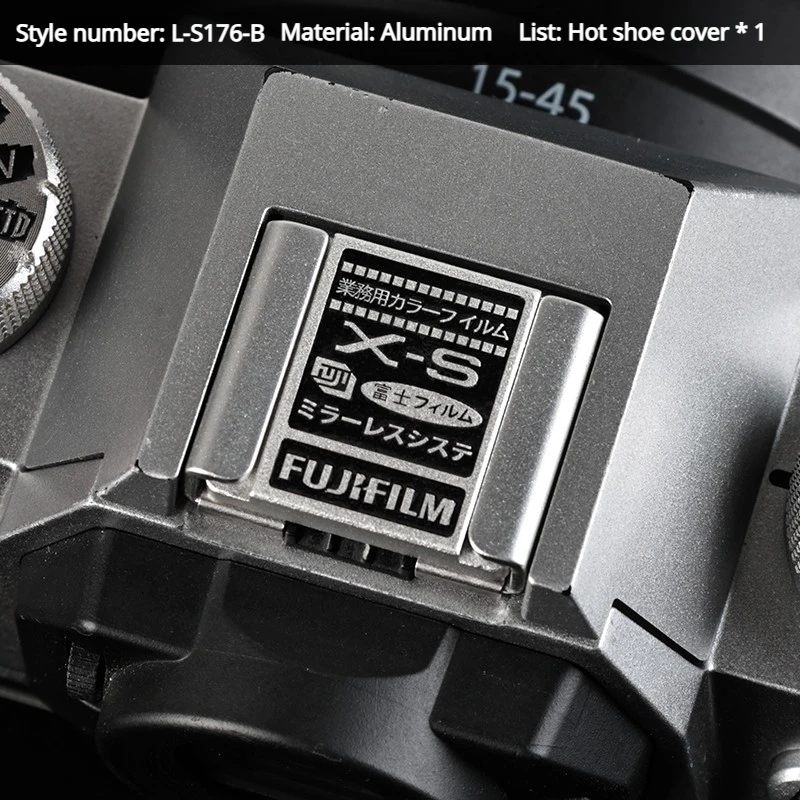 Kamera Blitzschuh Abdeckung Schutzkappe für Fuji XT50/XT5/XT30II/XT4/XT3/XT20/GFX100RF/XM5/XE5/XS20/XH2/X100VI/XE4 Zubehör – Detail 8