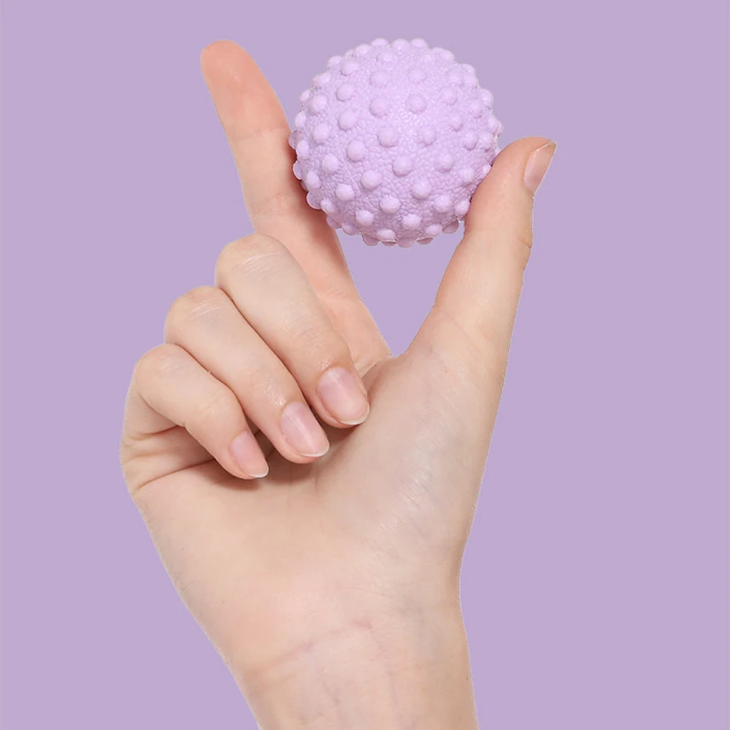 Durable TPE Spiky Massage Ball Trigger Point Sport Fitness Hand Foot Pain Relief Plantar Fasciitis Reliever Hedgehog Balls