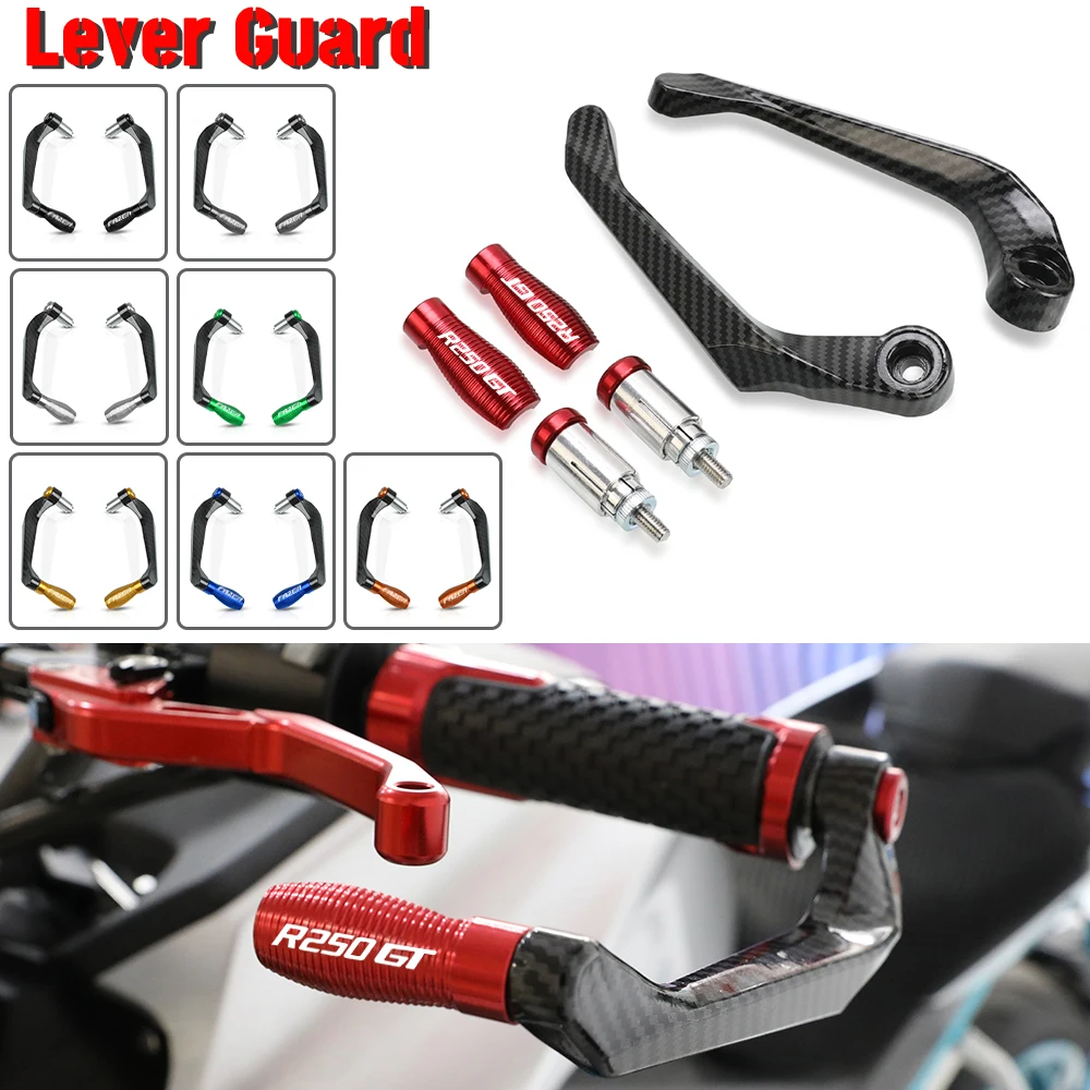 

Motorcycle For Hyosung GT 250R GT250R 2006 2007 2008 2009 2010 Handlebar Grips Guard Brake Clutch Levers Handle Protector