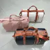 Travel Garment Bag Waterproof Business Suit Travel Bag with Shoe Pouch Duffel Bag for Carry-on Garment with Handle Zipper 1