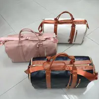 Travel Garment Bag Waterproof Business Suit Travel Bag with Shoe Pouch Duffel Bag for Carry-on Garment with Handle Zipper 1