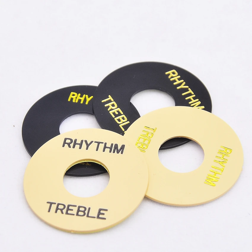 

Электрическая гитара звукосниматель переключатель ритм/тройное кольцо пластина