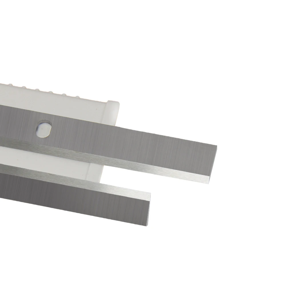 2pcs 307mm Planer Knives 307x16.5x1.8 mm HCS 2" Single Edged Thickness Planer Blades for Zubr Зубр РС-305 Woodworking Tools planer blades