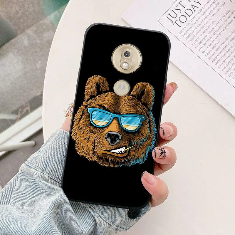 Soft TPU Silicone Phone Case Cover with Bumper