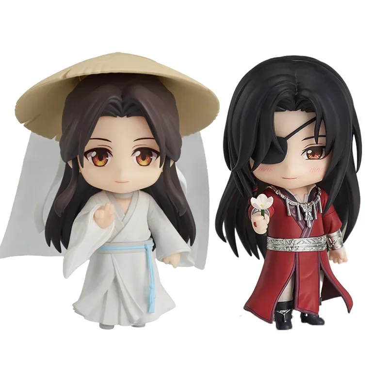 Original Genuine GSC Good Smile NENDOROID 1945 Xie Lian 1946 Hua Cheng Tian Guan Ci Fu Anime Portrait Model Toy Collection Doll