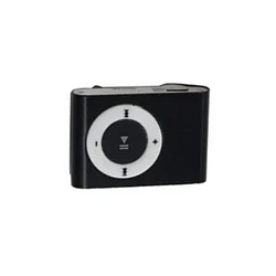 Compact and Stylish Portable MP3 Player with TF Card Support (Black)