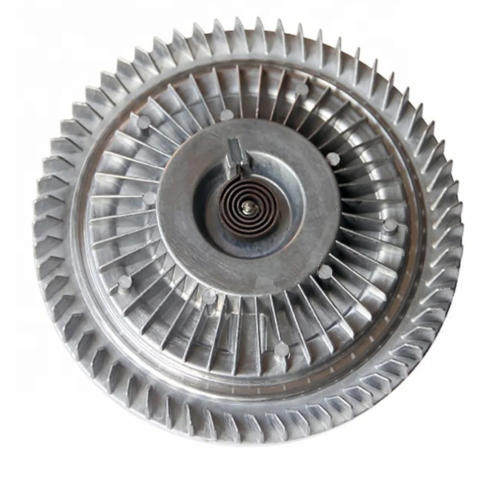 

Silicon Oil Visco Fan Clutch Replaces 11Q6-00200 For HYUNDAI Excavator R60 R60-9 Engine Cooling Part ZIQUN Brand