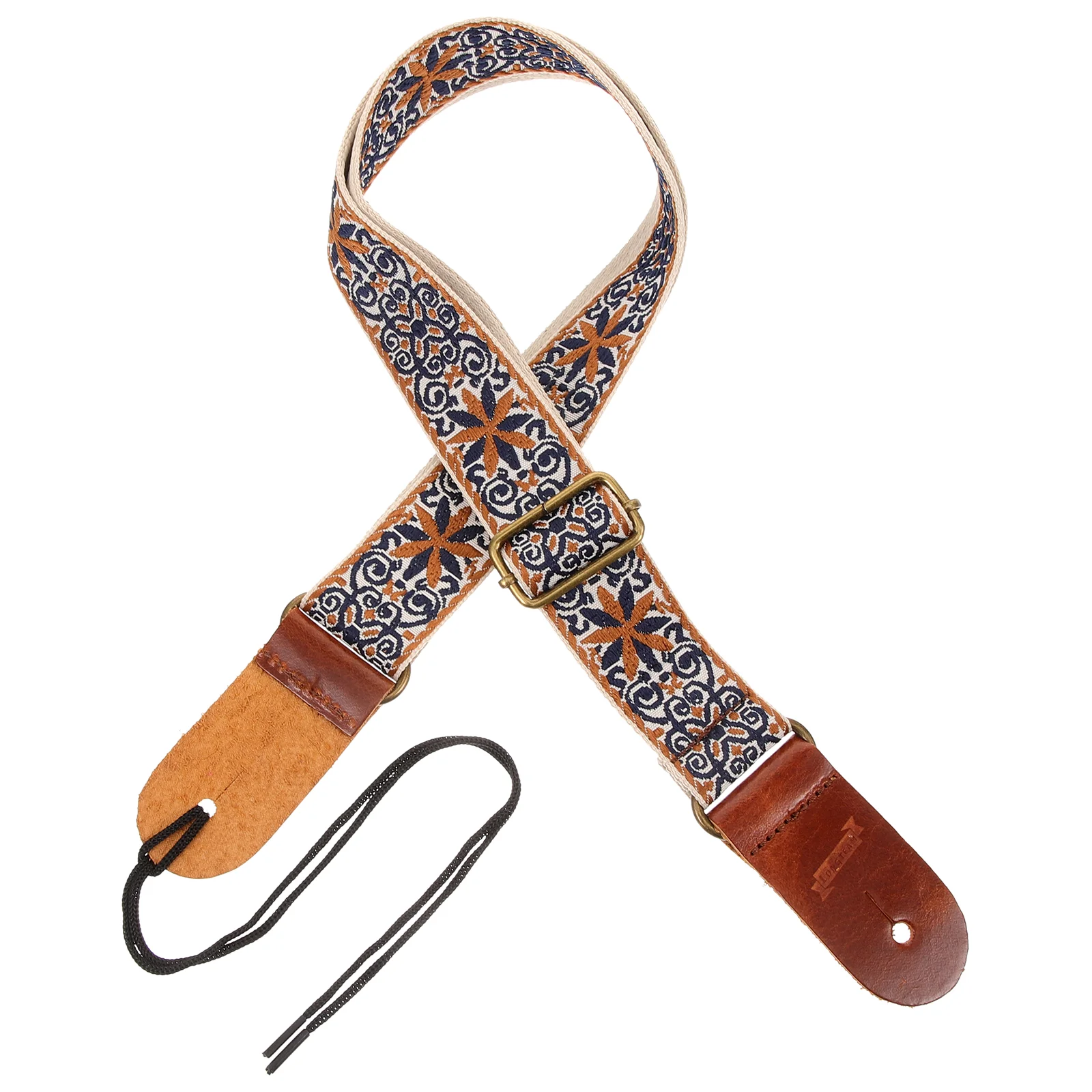 

Ukulele Shoulder Belt Sling Replacement Strap Straps Adult Size Slings Crazy Horse Adjustable