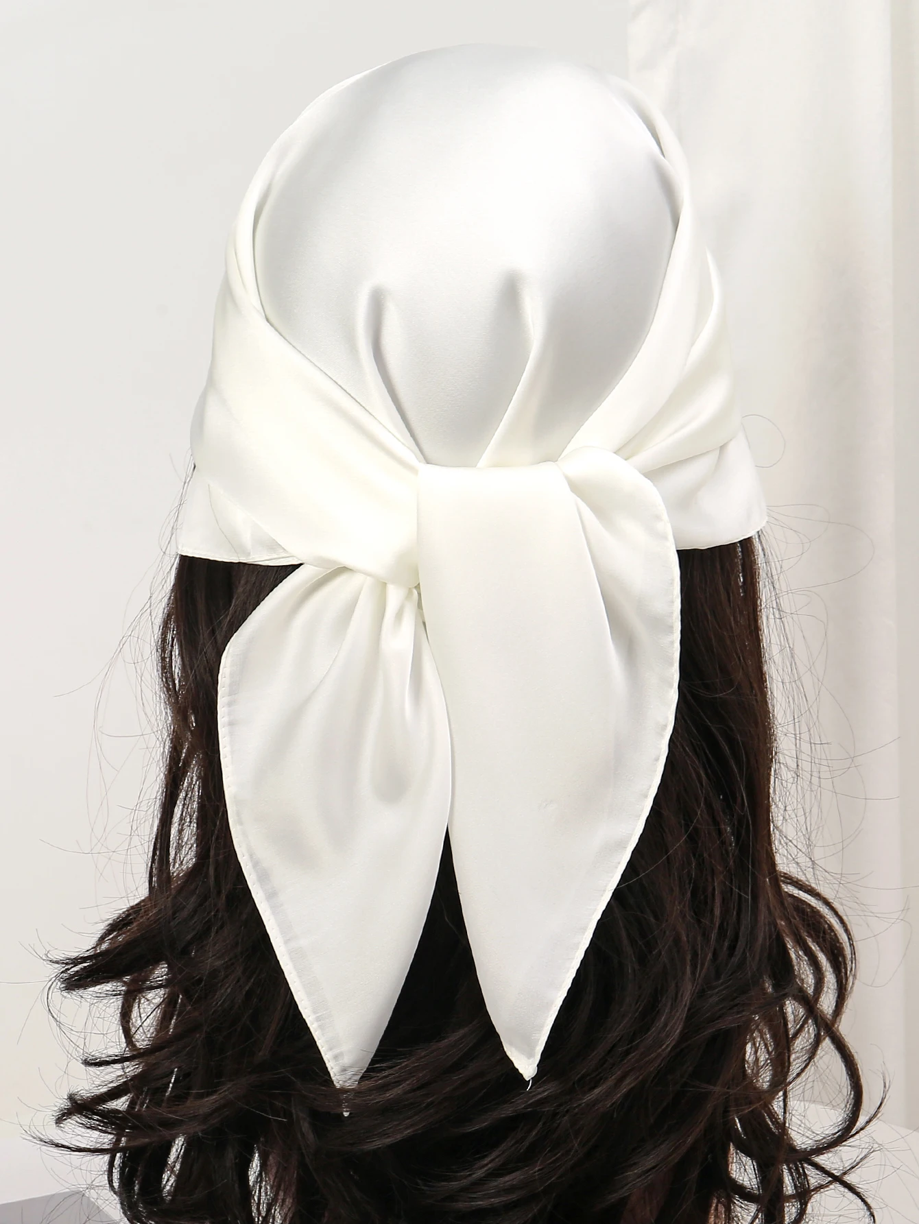 Luxury Silk Square Scarf - 21 Colors 70cm Neck Tie Shawl Womens Hair Bandana  Headscarf