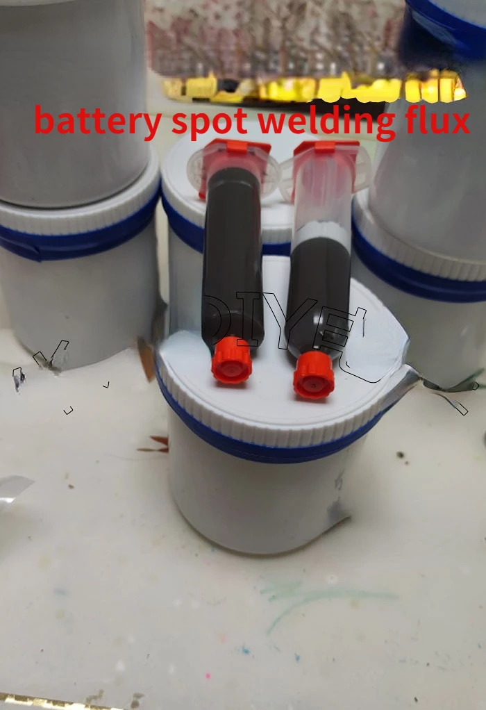 Battery Flux Resistance Welding Copper Spot Copper Flux Lithium Battery Welding Auxiliary Group Solder soldering flux,soldering paste,spot welder pen,automotive welding tools
