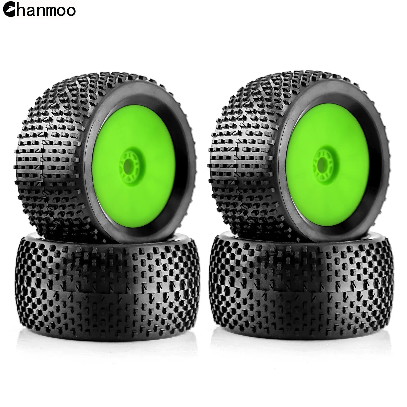 1/8 Off Road Tires 140mm Wheels Tyre 17mm Hex for 1:8 RC Buggy Racing Car ARRMA Traxxas Redcat Losi Kyosho VRX HPI WR8 HSP Hobao